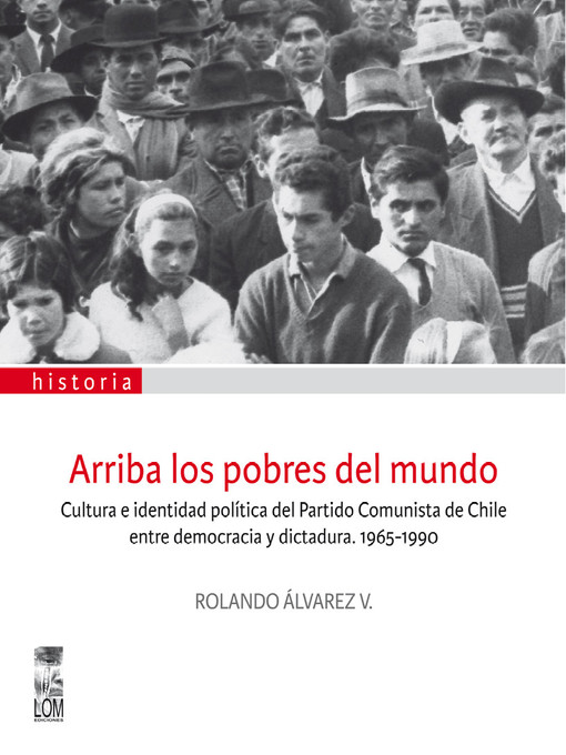 Cover image for Arriba los pobres del mundo